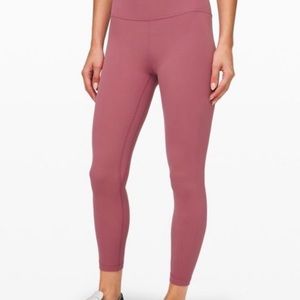 Lululemon  moss rose leggings- barely worn